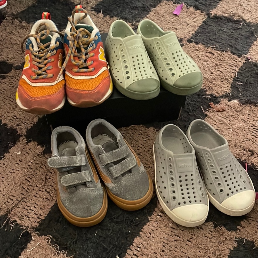 Toddler boy shoe bundle